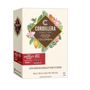 Chocolate Cordillera 59% x 5 Kg