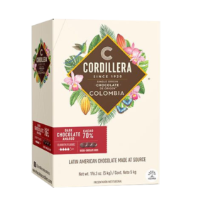 Chocolate Cordillera 70% x 5 Kg