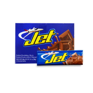 Chocolatina Jet Leche x 12 Gr