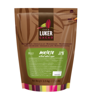 Chocolate Luker Mulata 37% sugar free 2.5KG