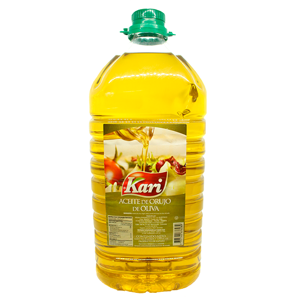 Aceite de Orujo de Oliva 5 Litros - Kari