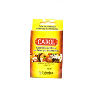 Colorantes en Polvo – Alimentos – Variedad Colores – Carol