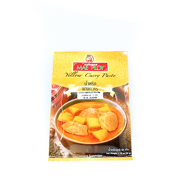 Curry Amarillo en Polvo - Mae Ploy