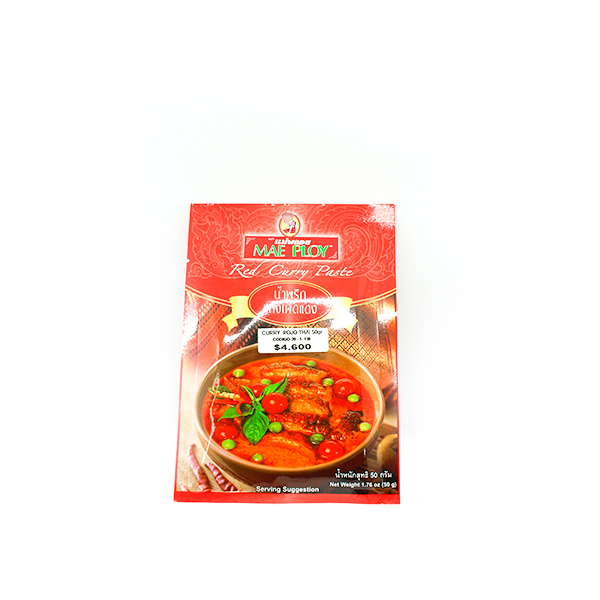 Curry Rojo en Polvo - Mae Ploy