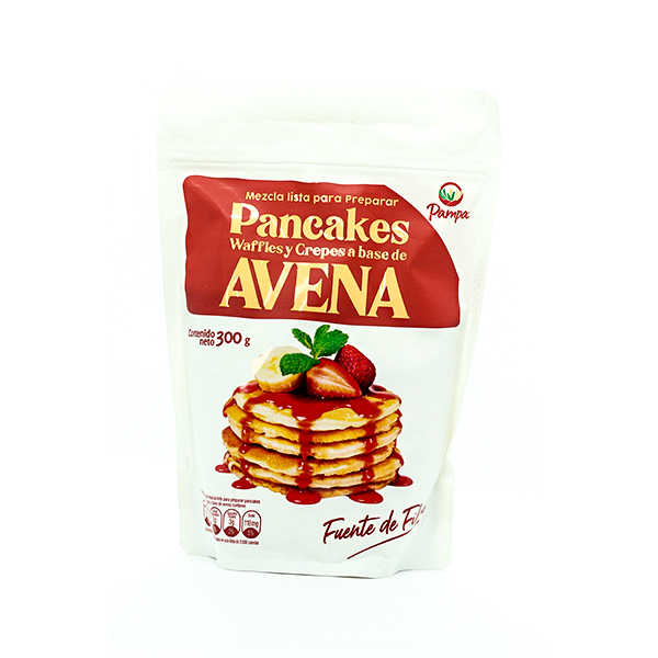Mezcla Lista para Pancakes de Avena
