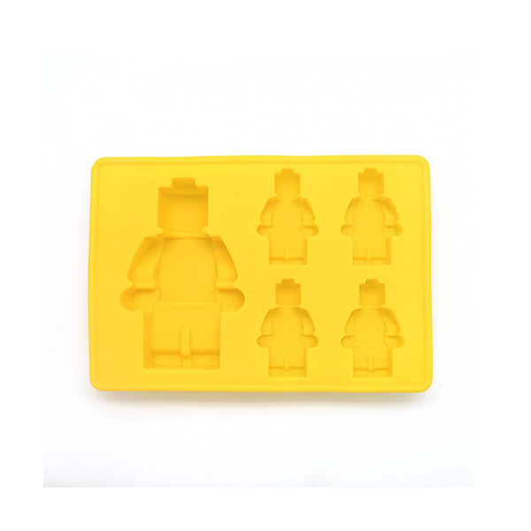 Molde para Chocolates hombre Lego x5 - TiendaPan