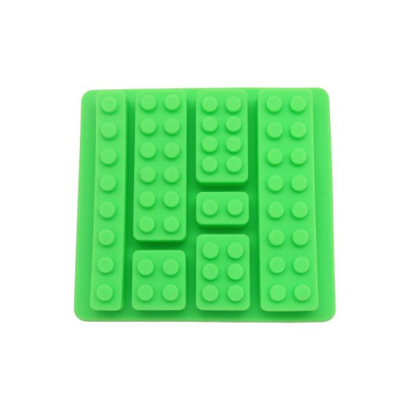 Molde para Chocolates Ficha Lego x7 - TiendaPan