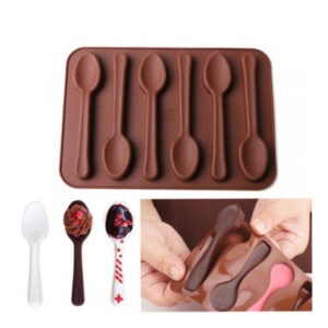 Molde para Chocolates forma cuchara x6 – TiendaPan