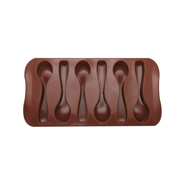 Molde para Chocolates forma cuchara x6 - TiendaPan