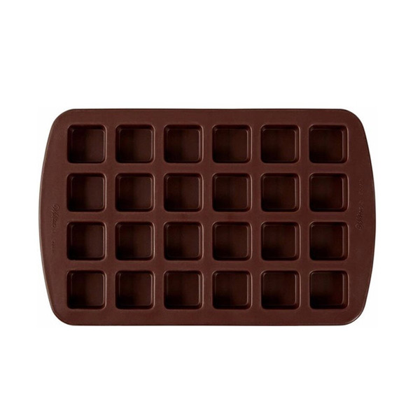 Molde para Mini Brownies x24 - Wilton