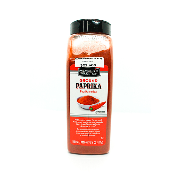 Paprika Pimentón Molida - Members Selection
